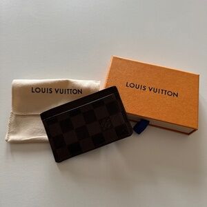 Authentic Louis Vuitton Card Holder